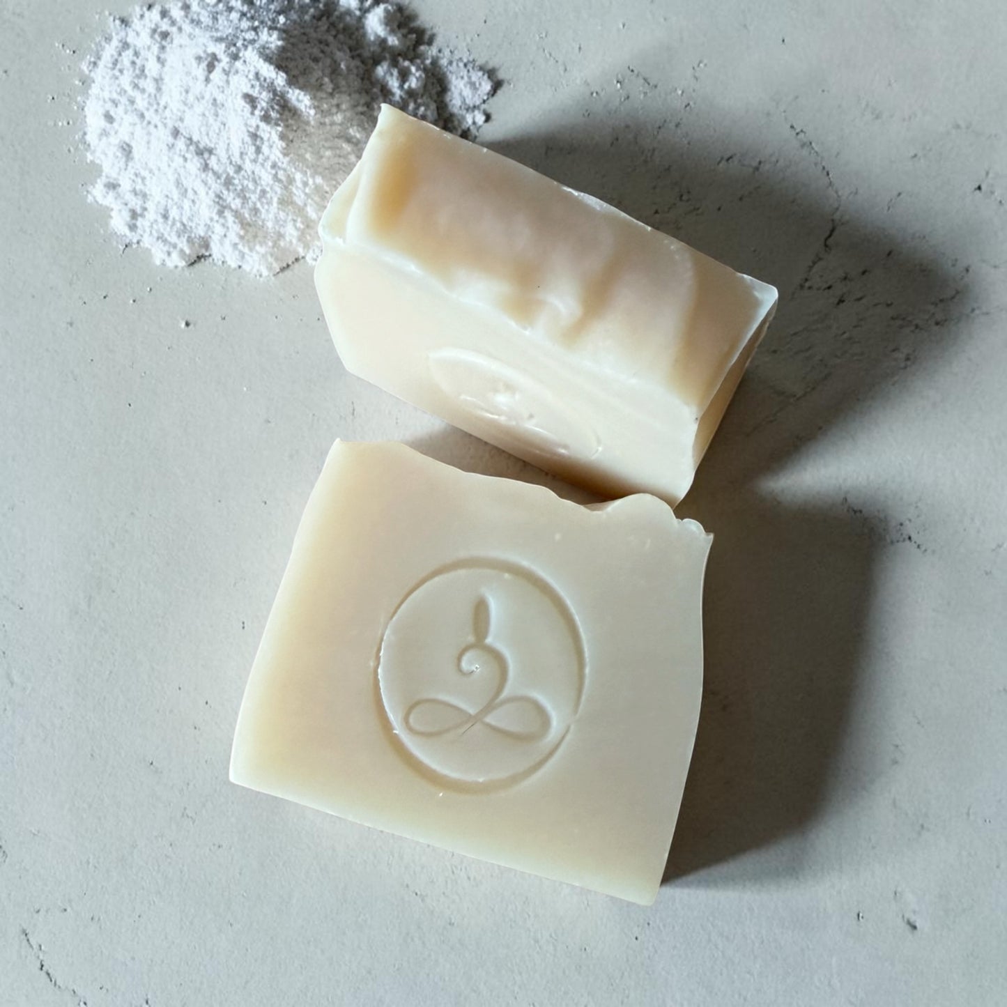 Shea Butter Soap 110g – Gentle Handmade Natural Soap with Olive & Almond Oils