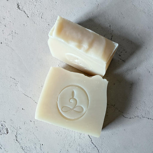 Shea Butter Soap 110g – Gentle Handmade Natural Soap with Olive & Almond Oils