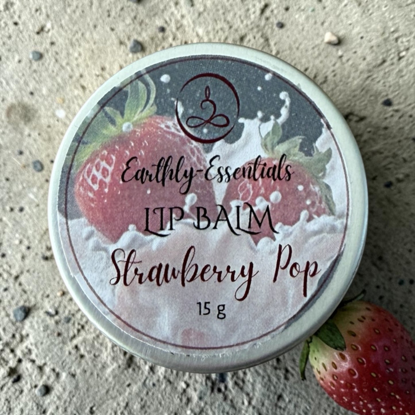 Aardbei Pop Lippenbalsem