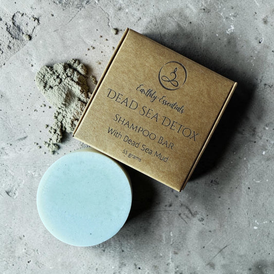 Dead Sea Detox Shampoo Bar with Grapefruit Essential Oil