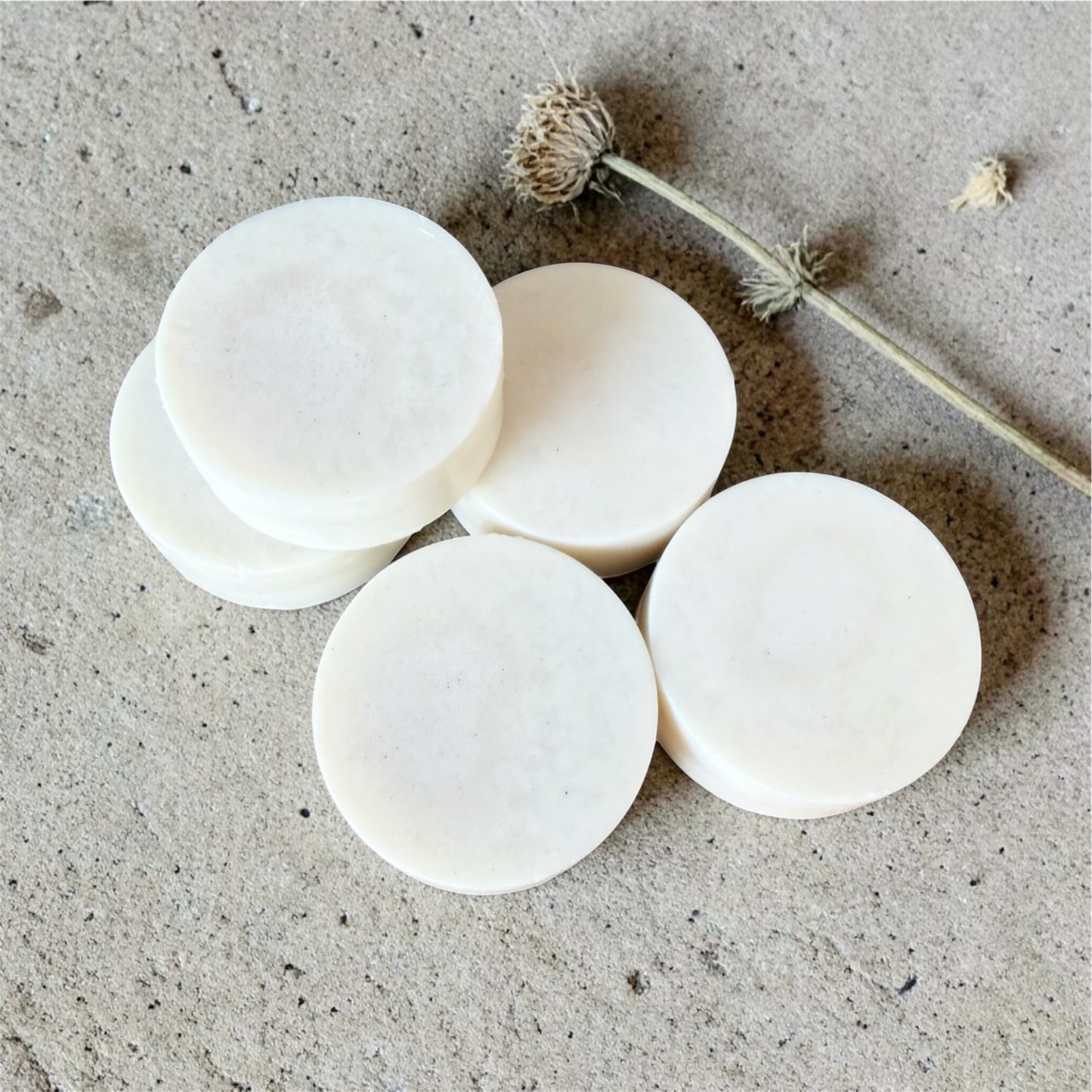 Chamomile Shampoo Bar with Essential Oils