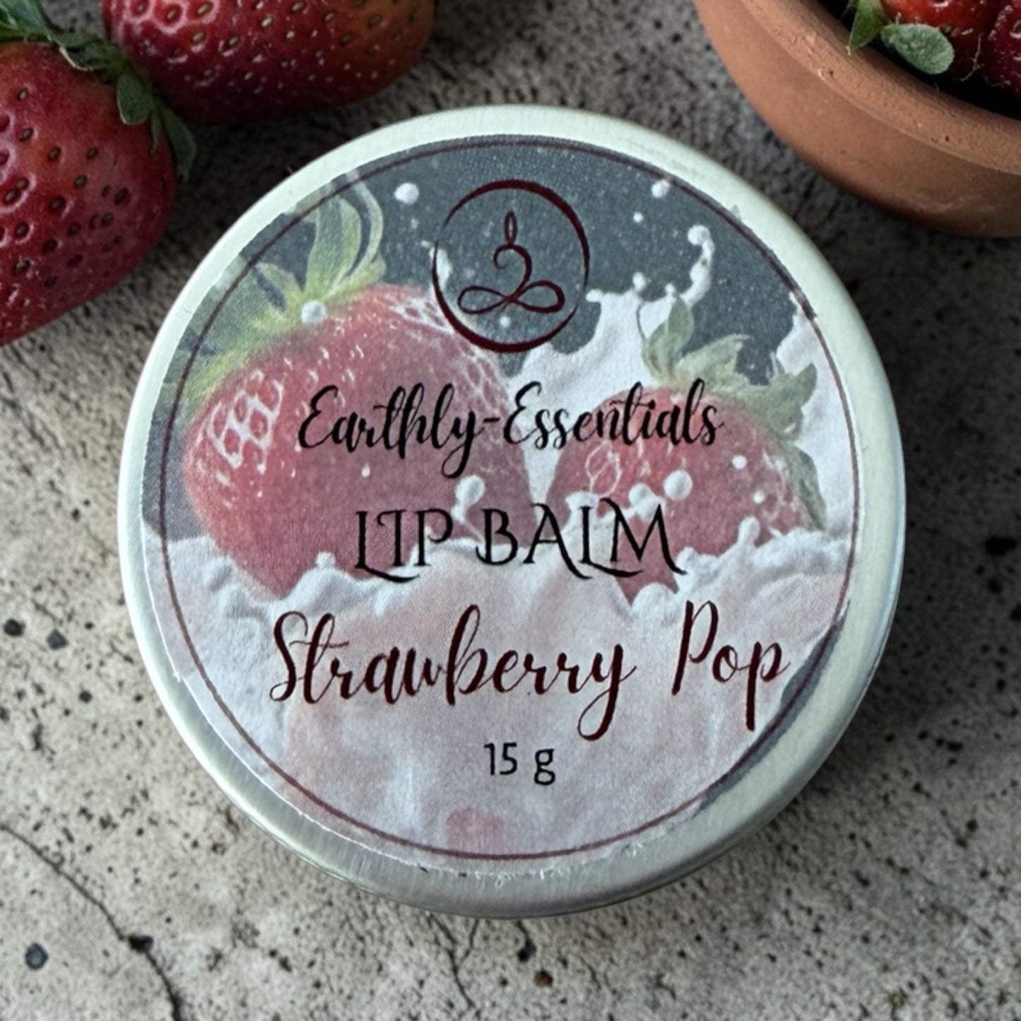 Aardbei Pop Lippenbalsem