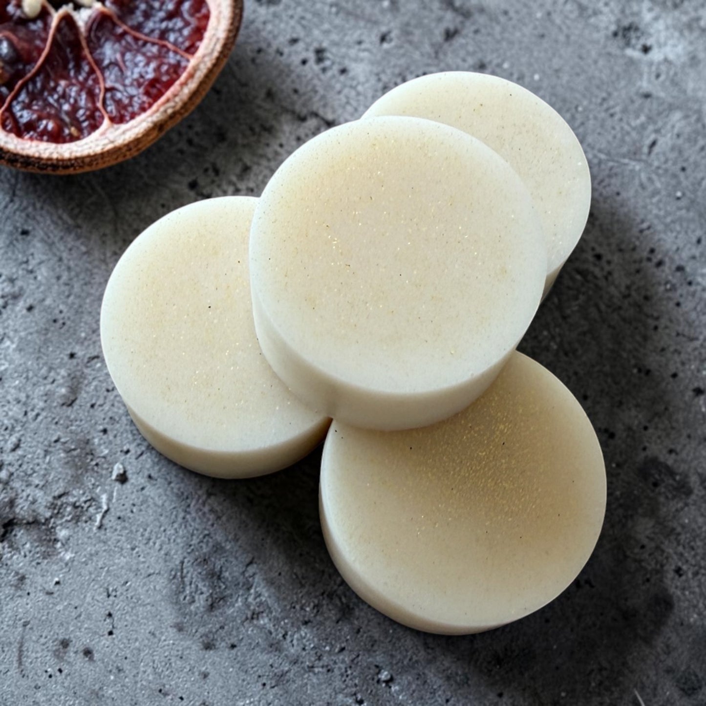 Wild Grapefruit Handcrafted Shampoo Bar