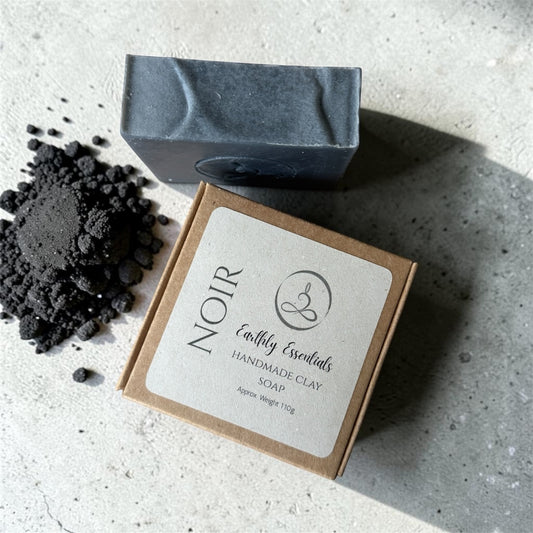 Earthly Essentials Rhassoul – Kleizeep met Braziliaanse Rode Klei (110g)