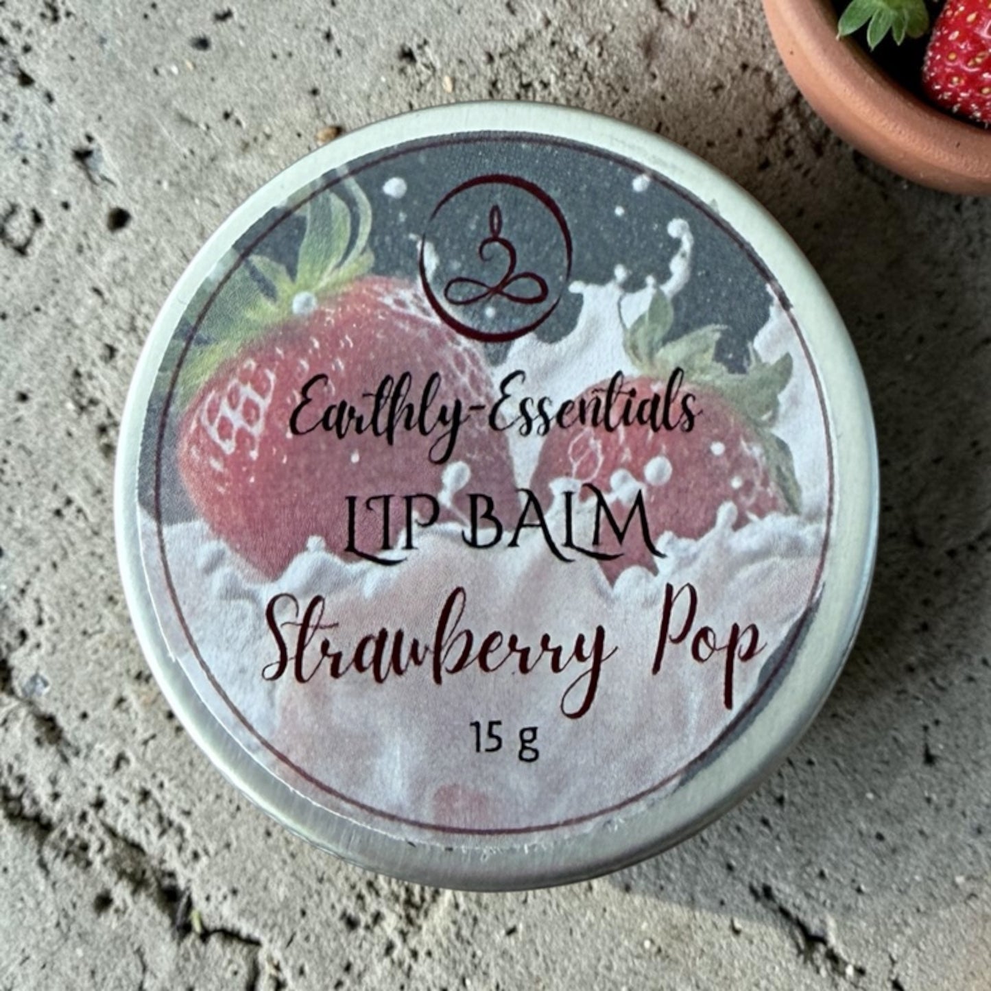 Aardbei Pop Lippenbalsem