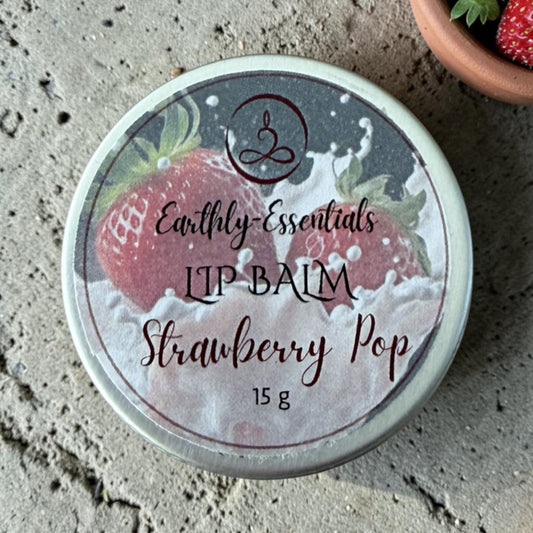 Aardbei Pop Lippenbalsem