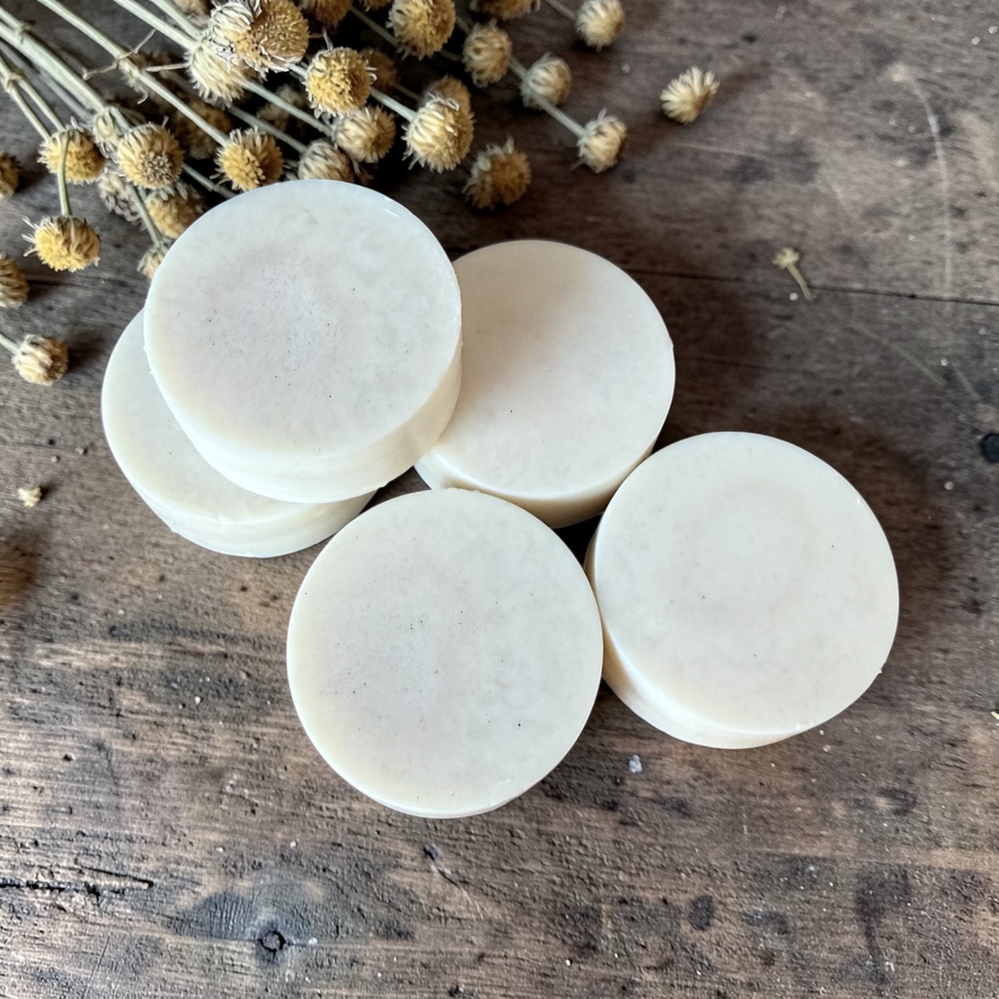 Chamomile Shampoo Bar with Essential Oils