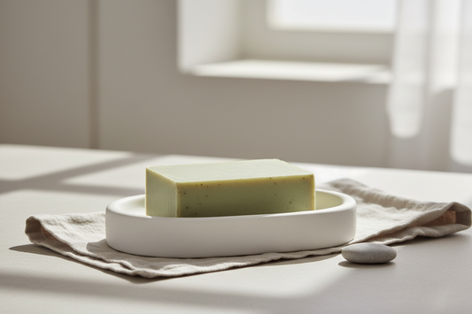 Earthly Essentials Vert – Forest Clay Soap with French Green Clay (110g)