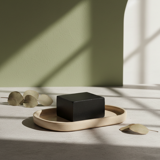 Earthly Essentials Noir Activated Charcoal Soap 110g
